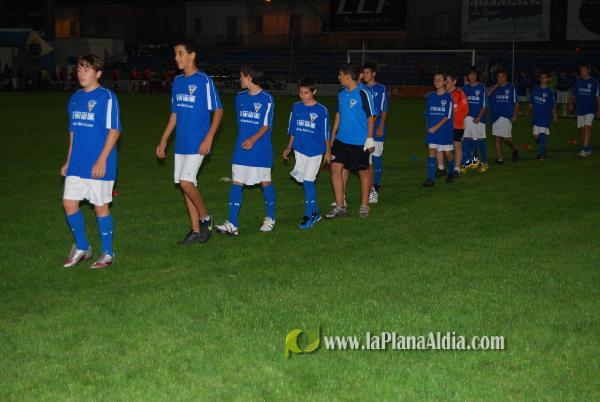 La fiesta del fútbol base