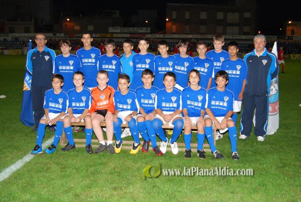 La fiesta del fútbol base