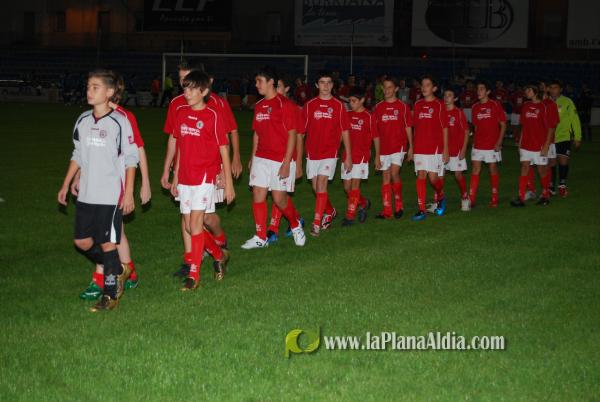 La fiesta del fútbol base