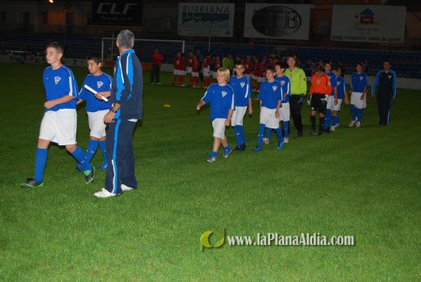 La fiesta del fútbol base