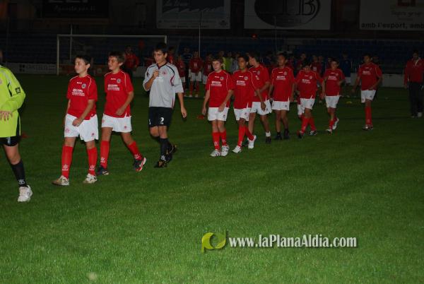La fiesta del fútbol base