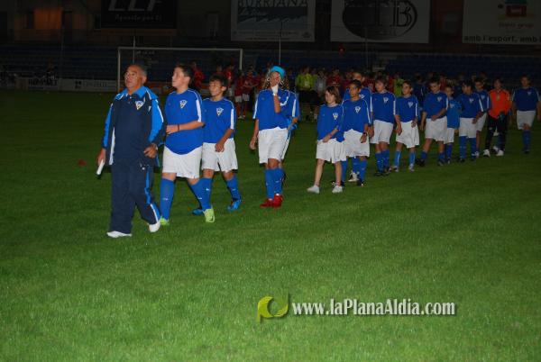 La fiesta del fútbol base