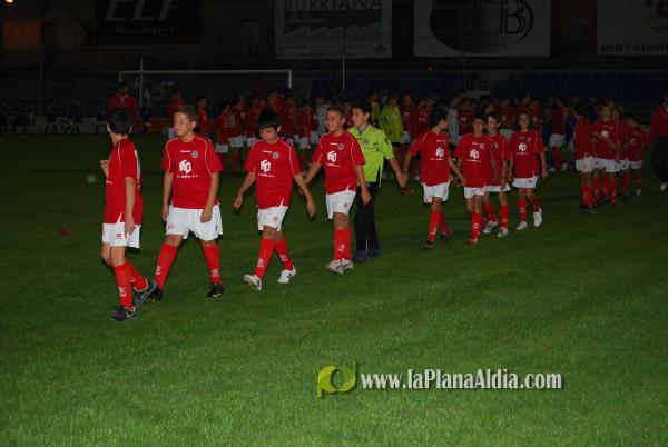 La fiesta del fútbol base