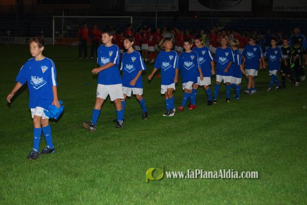 La fiesta del fútbol base