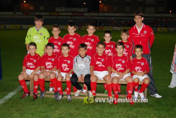 La fiesta del fútbol base
