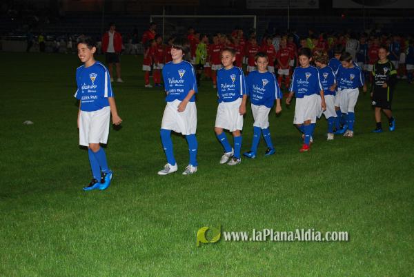 La fiesta del fútbol base