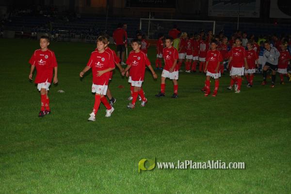 La fiesta del fútbol base