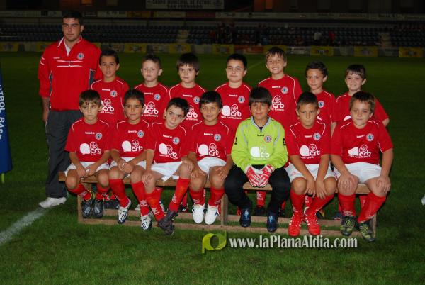 La fiesta del fútbol base