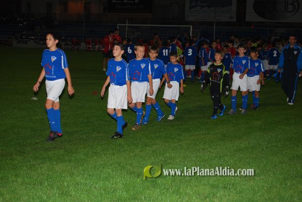 La fiesta del fútbol base