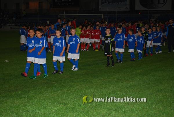 La fiesta del fútbol base