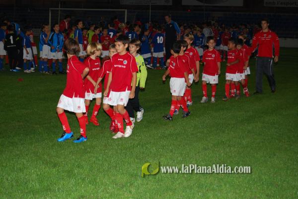 La fiesta del fútbol base