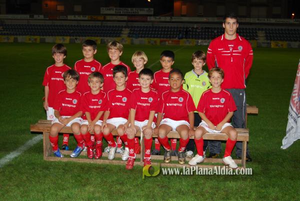 La fiesta del fútbol base