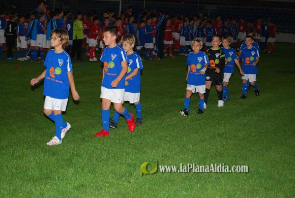 La fiesta del fútbol base