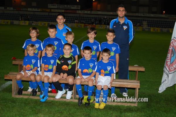 La fiesta del fútbol base