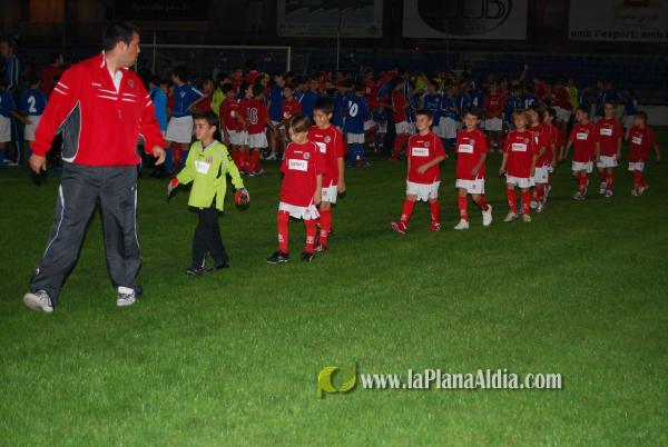 La fiesta del fútbol base