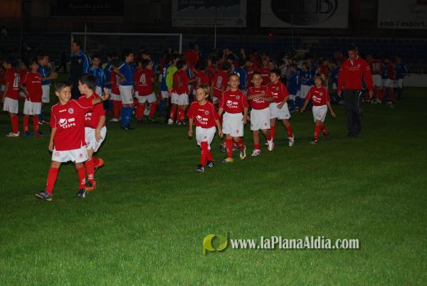 La fiesta del fútbol base