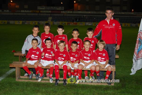 La fiesta del fútbol base