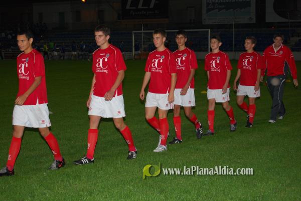 La fiesta del fútbol base