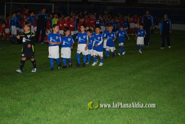 La fiesta del fútbol base