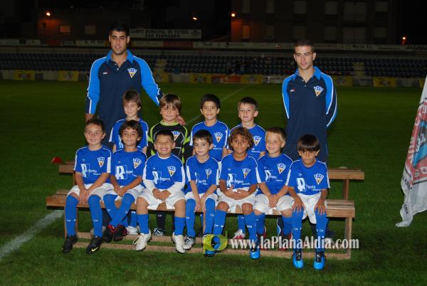 La fiesta del fútbol base