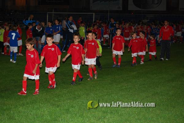 La fiesta del fútbol base