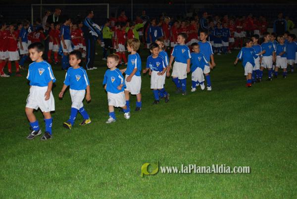 La fiesta del fútbol base