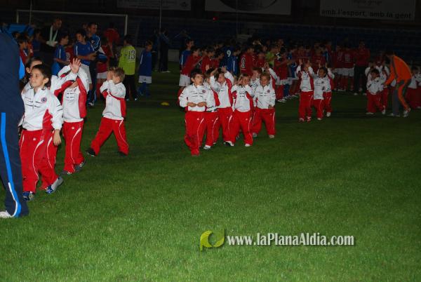 La fiesta del fútbol base