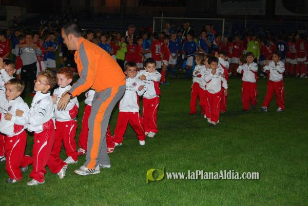 La fiesta del fútbol base