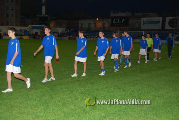 La fiesta del fútbol base