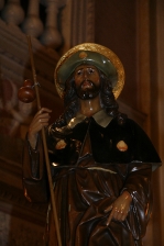 La procesión de Sant Roc pone el punto final al ciclo festivo