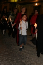 La procesión de Sant Roc pone el punto final al ciclo festivo