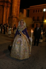 La procesión de Sant Roc pone el punto final al ciclo festivo
