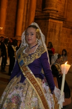 La procesión de Sant Roc pone el punto final al ciclo festivo