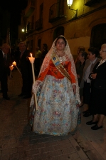 La procesión de Sant Roc pone el punto final al ciclo festivo