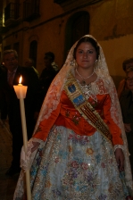La procesión de Sant Roc pone el punto final al ciclo festivo
