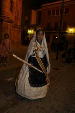 La procesión de Sant Roc pone el punto final al ciclo festivo