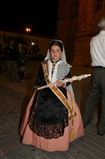 La procesión de Sant Roc pone el punto final al ciclo festivo