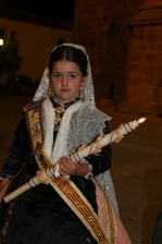 La procesión de Sant Roc pone el punto final al ciclo festivo