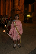 La procesión de Sant Roc pone el punto final al ciclo festivo