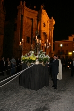 La procesión de Sant Roc pone el punto final al ciclo festivo