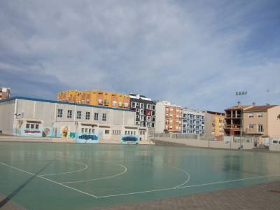 Remodelarán las pistas polideportivas del IES Benigasló