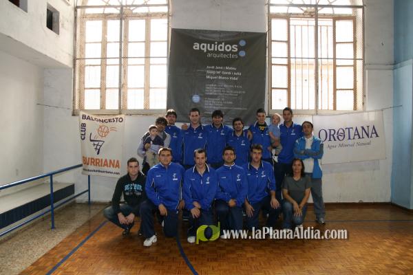 El Club Baloncesto Burriana presenta a sus diez equipos 