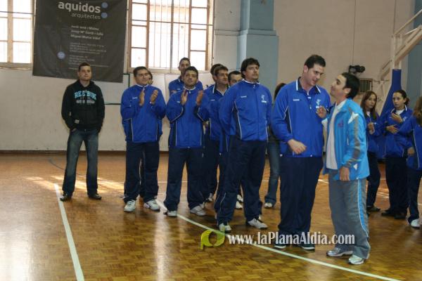 El Club Baloncesto Burriana presenta a sus diez equipos 