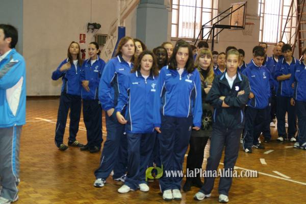 El Club Baloncesto Burriana presenta a sus diez equipos 