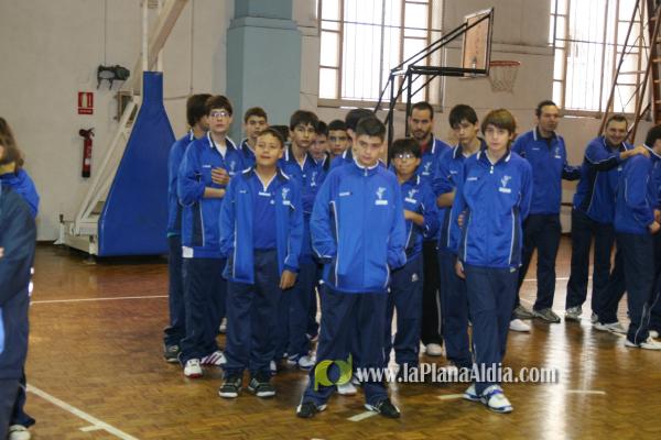 El Club Baloncesto Burriana presenta a sus diez equipos 