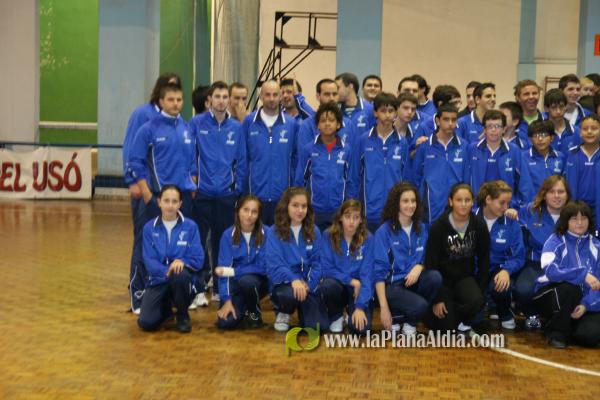 El Club Baloncesto Burriana presenta a sus diez equipos 