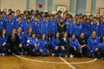 El Club Baloncesto Burriana presenta a sus diez equipos 
