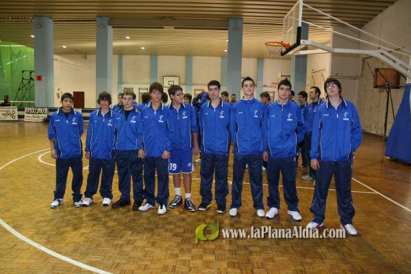 El Club Baloncesto Burriana presenta a sus diez equipos 