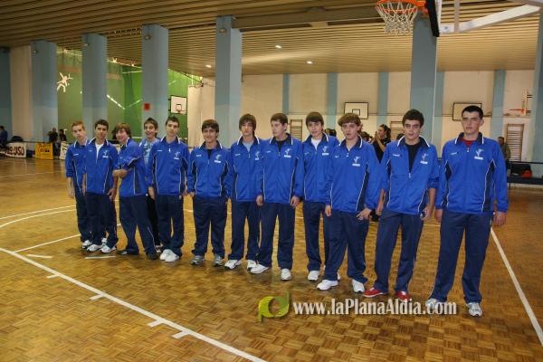 El Club Baloncesto Burriana presenta a sus diez equipos 