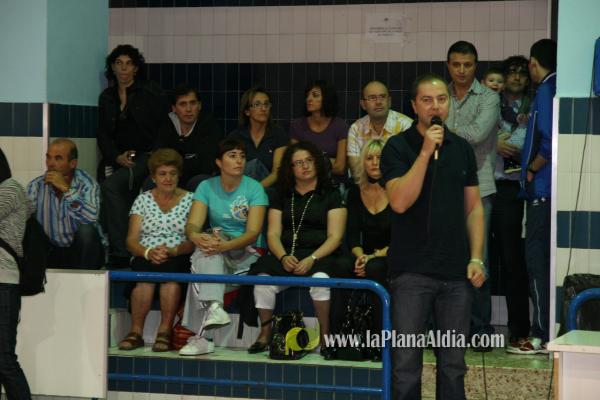 El Club Baloncesto Burriana presenta a sus diez equipos 